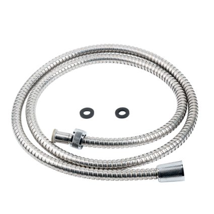 Шланг для душу 1/2&amp;quot; SS економ 150 см TAU XB-9583 (9892081) - 1