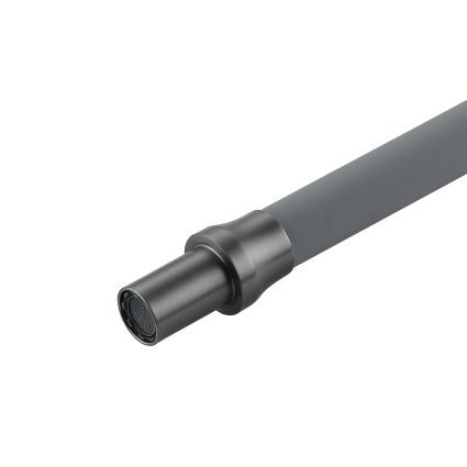 Змішувач для кухні Lidz Aria 020F3 (k35) з гнучким виливом з підключенням для питної води LDARI020F3GGRP49569 Graphite/Grey - 5