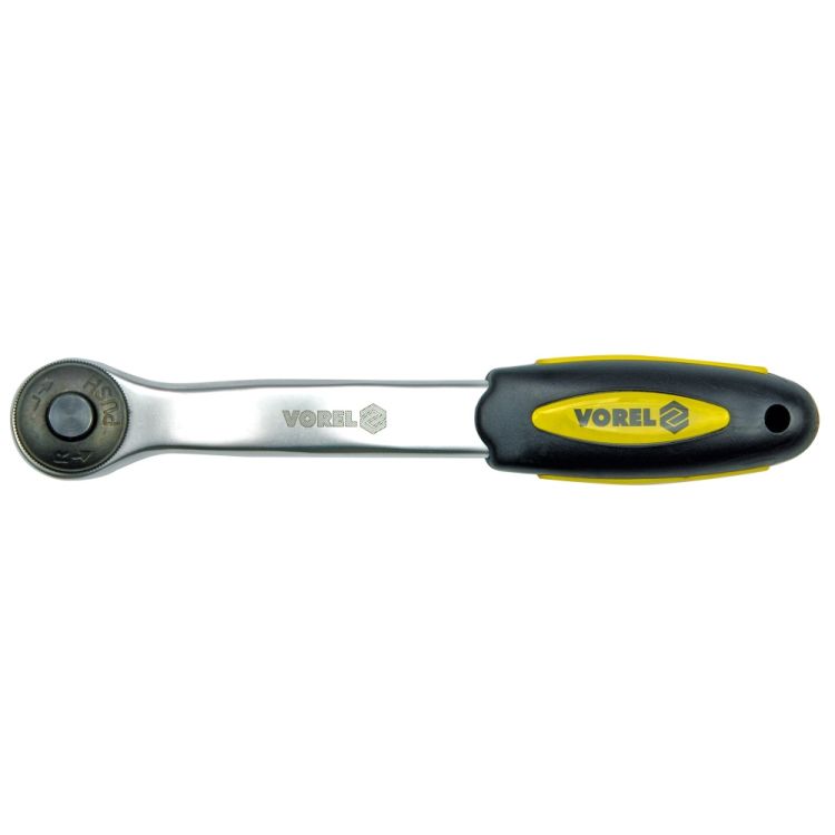 Тріщатка 3/8&amp;quot; Vorel 200 мм 53572 - 1