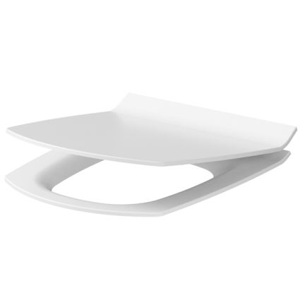 Сидіння для унітазу Cersanit CARINA Slim microlift - 1