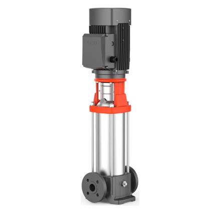 Насос центробежный многоступенчатый вертикальный 380В 15кВт H 172(144)м Q 500(333)л/мин нерж LEO 3.0 (7711993) - 1