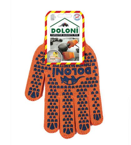 Рукавички Doloni з ПВХ малюнком 584 - 1