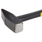 Молоток 1000г слесарный фиберглассовая ручка Sigma (4316101) - 5
