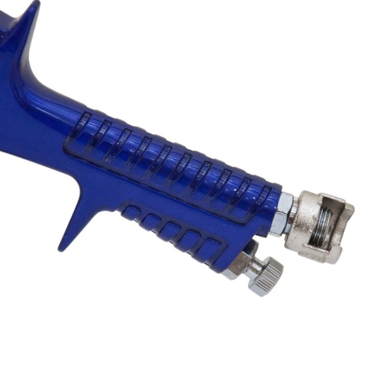 Фарборозпилювач HVLP Ø1.4 з/б (синій) Sigma (6812011) - 5