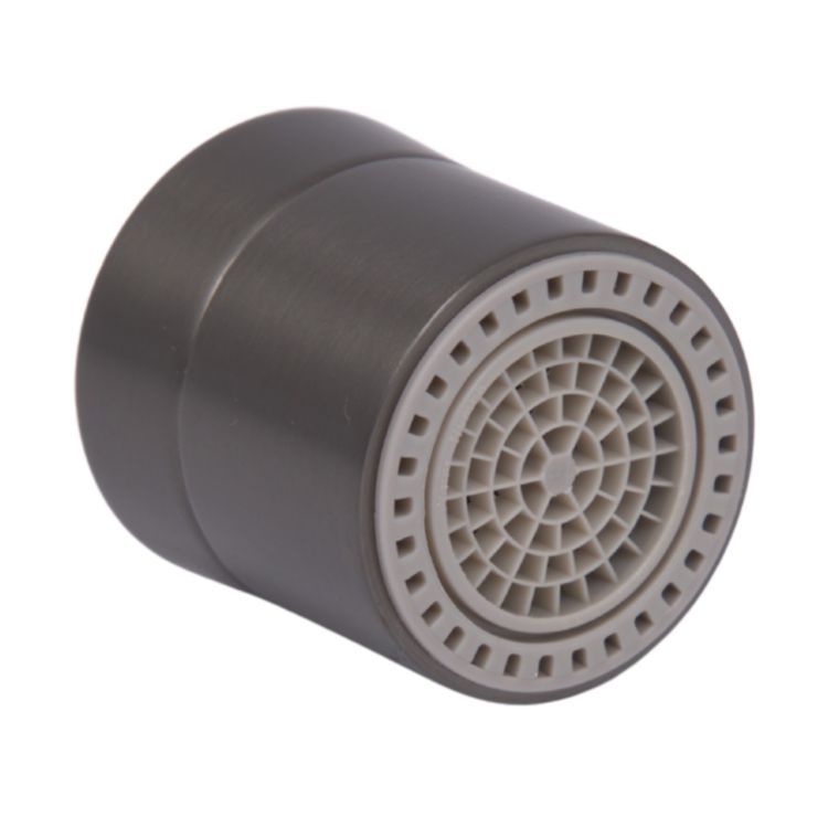 Аератор Qtap (14х23х7х23,7) для змішувача для ванни з довгим виливом Vlasta New Gunmetal Black PVD QTVLA14237237GMB49661 - 1