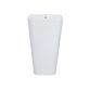 Раковина напольная моноблок Qtap Tern 440х380х830mm White QT1711G302WN - 1
