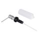 Дозатор для миючого засобу Lidz LK118 круглий Brushed Steel (LDLK118BRU46400) - 3