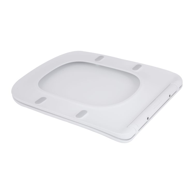 Унитаз подвесной Qtap Tern Ultra Quiet безобедочный с сиденьем Soft-close WHITE QT17332303AW - 8