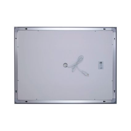 Дзеркало Lidz Kubis 800х600 з LED-підсвічуванням Touch, з антизапотіванням, з димером, рег. яскравості LD78LF9047400 - 5