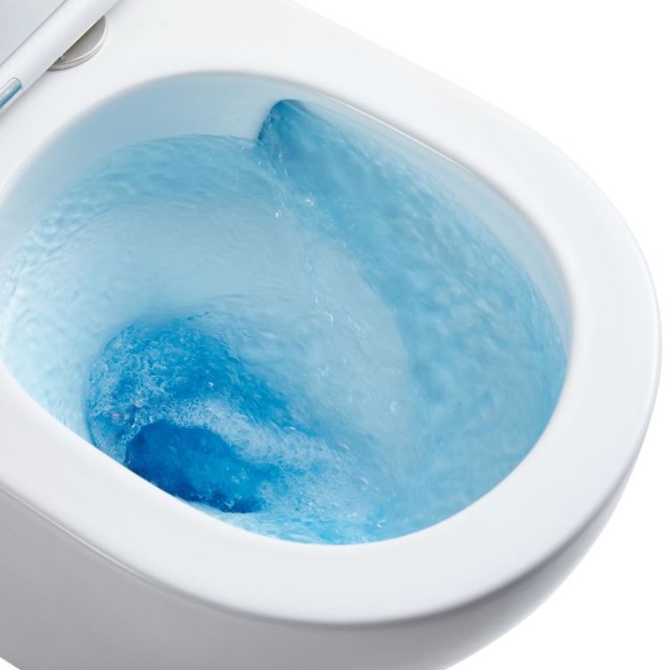 Унітаз підвісний Scorpio Ultra Quiet сидіння Slim Duroplast/Soft-close/Quick relase, Q-tap - 5