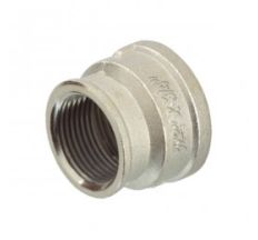 Муфта 1/2&quot;в - 3/4&quot;в (15-20) нікель SANTAN