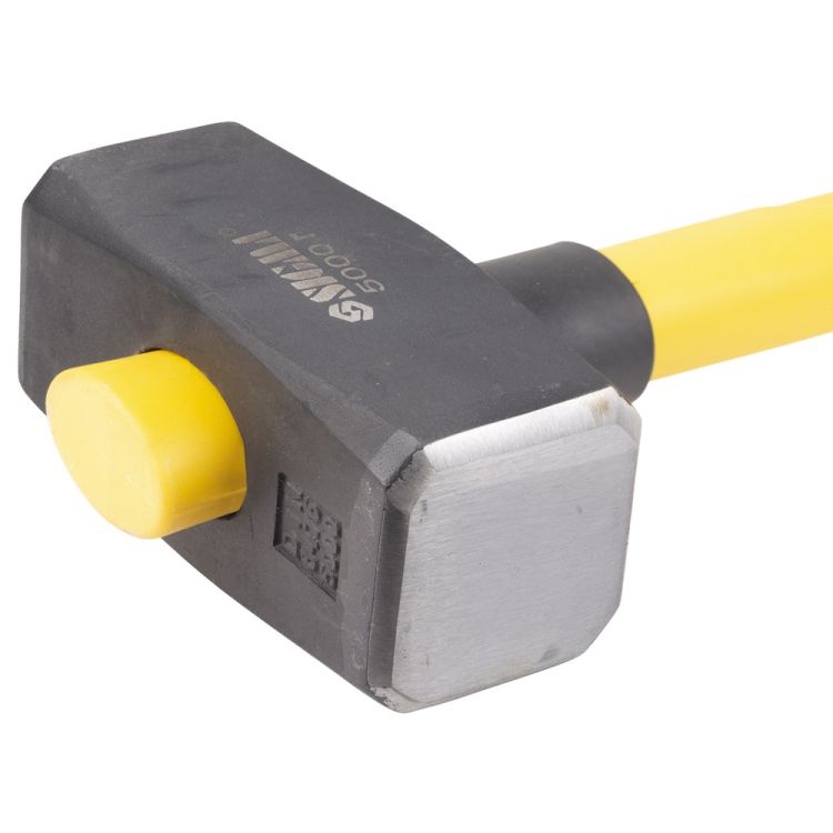 Кувалда 5000г удлиненная фиберглассовая рукоятка SIGMA (4311241) - 3