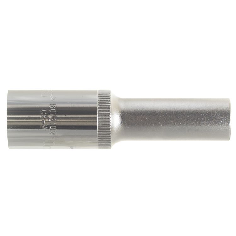 Насадка шестигранна довга 1/2&amp;quot; 10мм CrV ULTRA (6072102) - 4