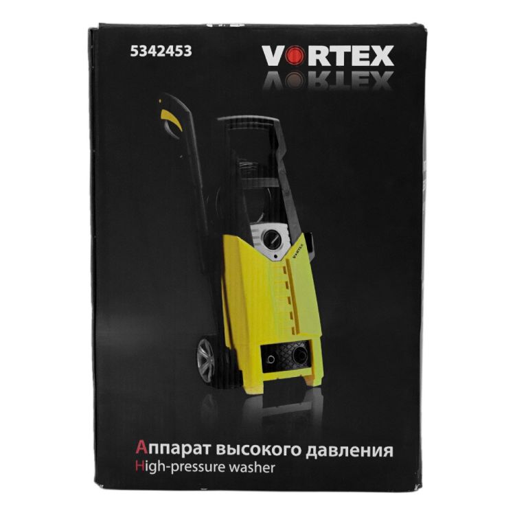 Мойка высокого давления 1800Вт max 140bar 7 л/мин+турбонасадка VORTEX (5342453) - 6