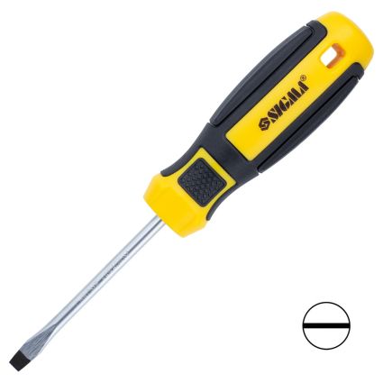 Отвертка шлицевая SL 5.0×75мм CrV Mega Sigma (4009201) - 1