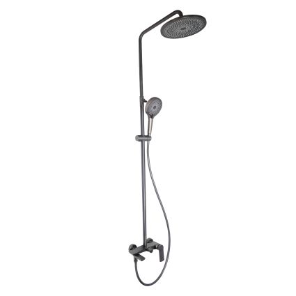 Душова система універсальна Slavonice на 3 спожив. (з виливом) QTSLA111GMB45910 Gunmeta Q-tap - 1