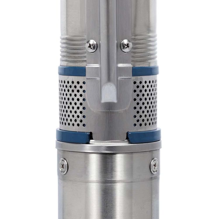 Насос центробежный 1.1кВт H 143(107)м Q 45(30)л/мин Ø80мм mid DONGYIN (778105) - 6