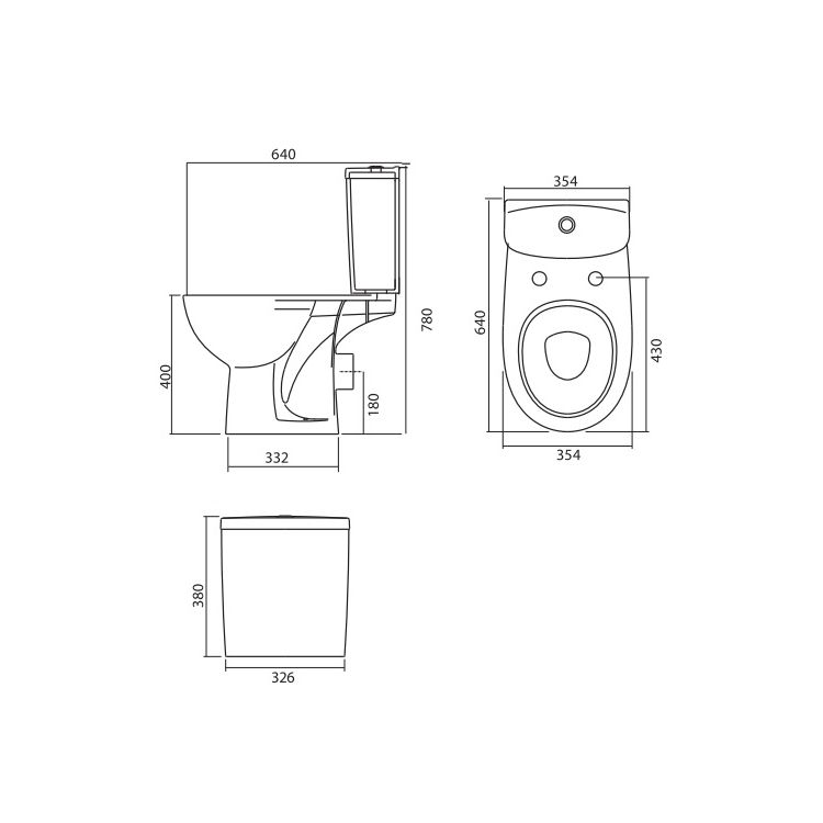 Унітаз-компакт Kolo FREJA 3/6л Duroplast L79211000 - 3