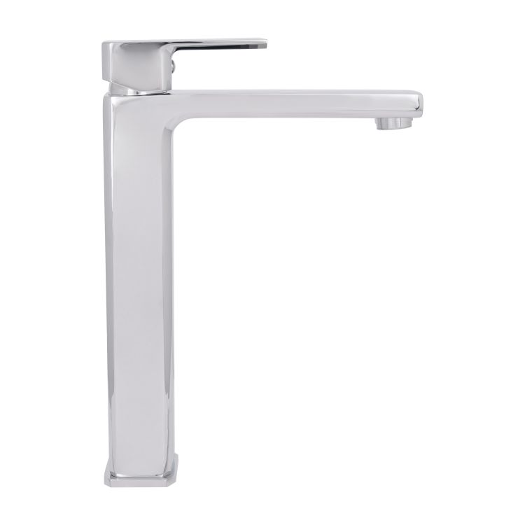 Змішувач для раковини Lidz Dozorca 001FH високий (k35) Chrome LDDOZ001FHCRM48990 - 4