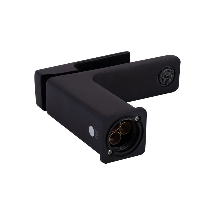 Змішувач для раковини Qtap Gemini (з гігієнічним душем) QTGEM272BLM45690 Black Matt - 5