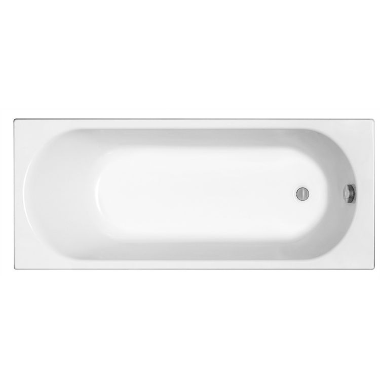 Ванна прямокутна 170x70 см Opal Plus акрил без ніг Kolo - 1