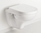 VERITY DESIGN унітаз 37*54см підвісний, колір білий альпін CeramicPlus - 1