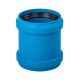 Муфта соединяющая 50 Ultra db (с упором) Magnaplast - 1