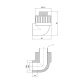 Уголок PPR Thermo Alliance 32х1&amp;quot; НР - 2