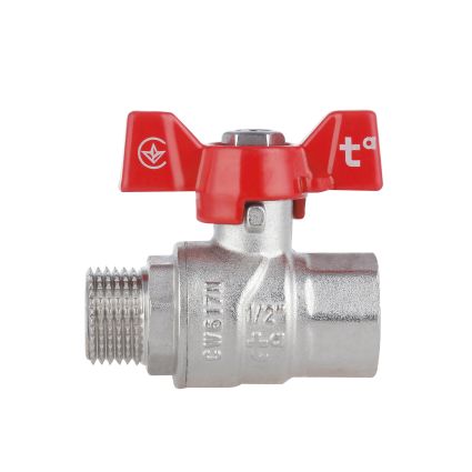 Кран кульовий SD Forte 1/2 ГШ - 4