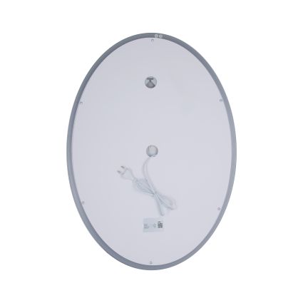 Зеркало Lidz Vida 700х500 с LED-подсветкой Touch, с антизапотеванием, с димером, рег. яркости LD78LF5070 - 5