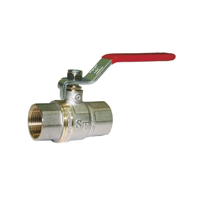 Кран кульовий SANTAN 1 1/4&amp;quot; Premium ручка внутрішня/внутрішня - 1