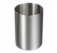 LUBLIN стакан отдельностоящий, нержавеющая сталь, сатин