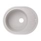 Кухонная мойка Lidz 620x500/200 GRA-09 (LIDZGRA09615500200) - 1