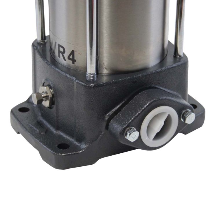 Насос центробежный многоступенчатый вертикальный 380В 4кВт H 211(177)м Q 133(67)л/мин нерж LEO 3.0 (7711123) - 5