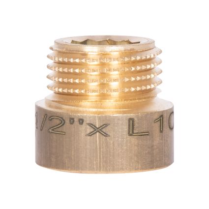 Подовжувач латунний Thermo Alliance Standart 1/2&amp;quot;ВЗ, L=10 мм SD4221510 - 6