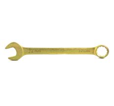 Ключ комбінований, 32 мм, жовтий цинк СИБРТЕХ 14989