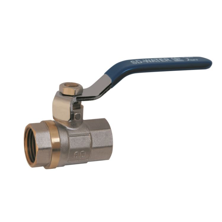 Кран шаровой SD Plus 3/4&amp;quot; РГГ вода - 1