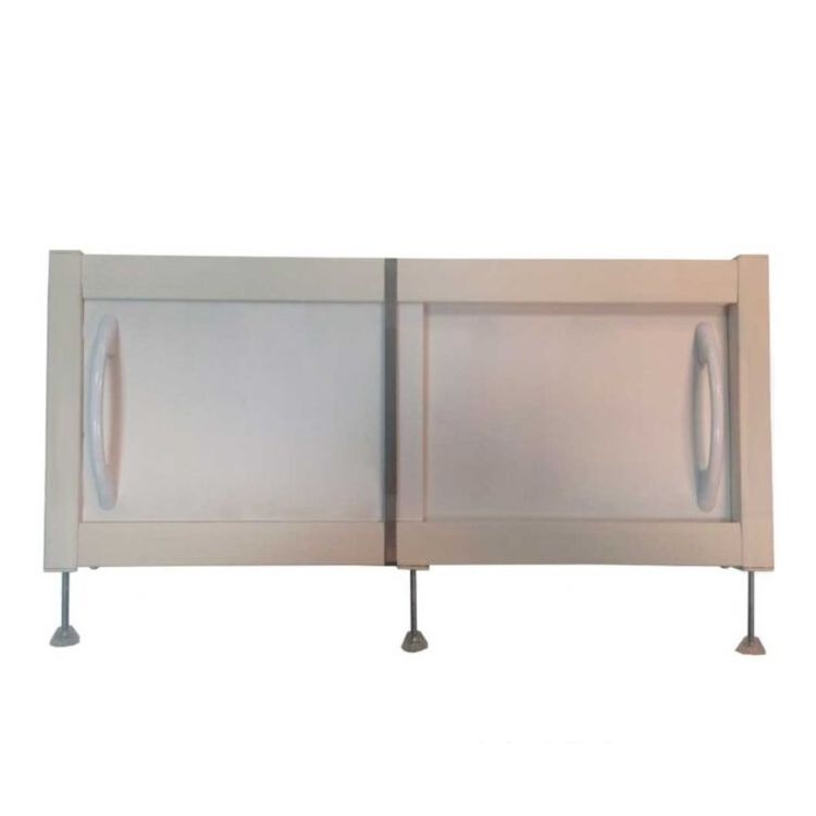 Екран під ванну ODA &amp;quot;Пластик&amp;quot;1,50м*0,5 білий ЭС 150-50 ПБ - 1