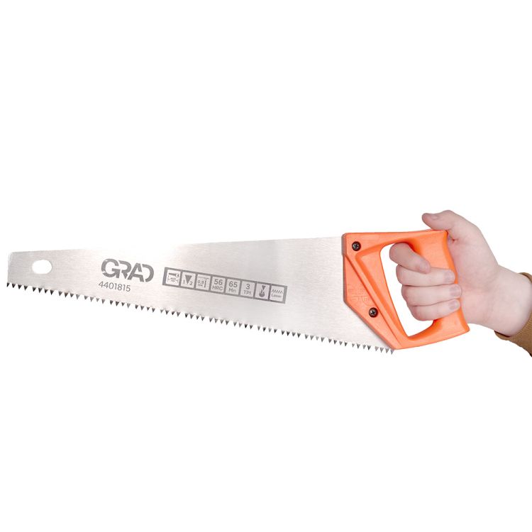 Ножівка по дереву 400мм 3TPI Grad (4401815) - 5
