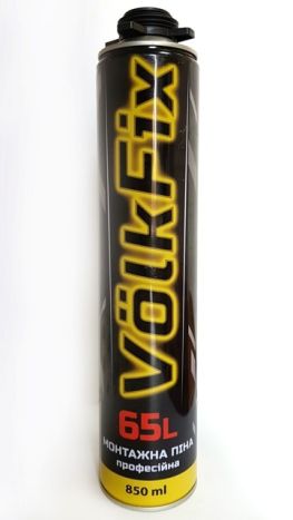 Пена монтажная профессиональная VOLKFIX 65л - 1