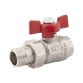 Кран кульовий &amp;quot;Американка&amp;quot; Icma 1&amp;quot; прямої №347 - 1