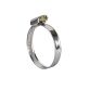 Хомут черв'ячний нержавіючий 9мм D32-50мм 25шт Sigma (2510101) - 1