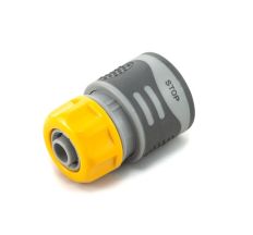 Коннектор Presto-PS для шланга 1/2 дюйма с аквастопом серия Soft-Touch (4110T)