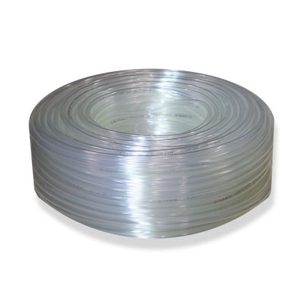 Шланг пвх пищевой Presto-PS Сrystal Tube диаметр 10 мм, длина 100 м (PVH 10 PS) - 1