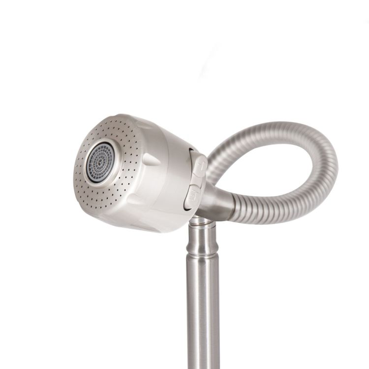 Смеситель для кухни Lidz (BLA)-14 43 008F-3 - 4