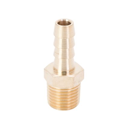Штуцер для шланга с наружным резьбовым соединением 8мм 1/4&amp;quot; (латунь) Sigma (7023431) - 1