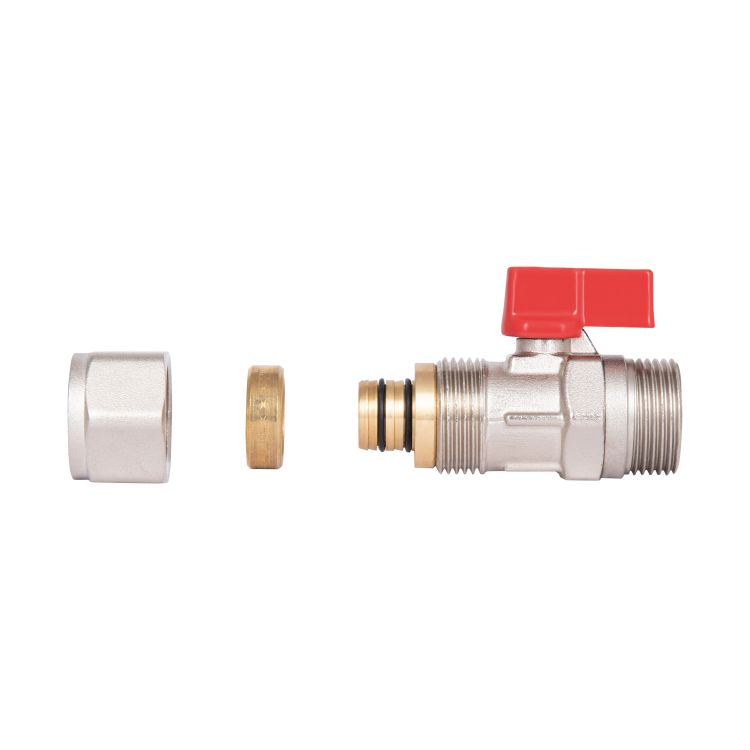 Кран металопл 20*3/4з SF262W20 SD Forte - 9