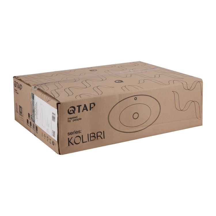 Раковина-чаша Qtap Kolibri 505x360x145 White QT10116065W - 5