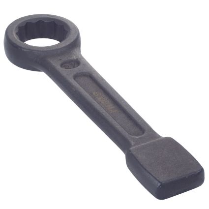 Ключ накидной односторонний ударный 27мм CrV Sigma (6034051) - 4