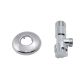 Кран приладовий буксовый Icma 1/2&amp;quot;х3/8&amp;quot; кутовий №519 - 3